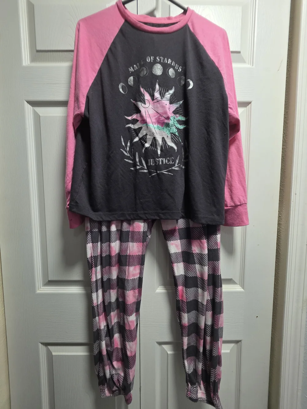 Justice Girls 2-Piece Pajama Sleep Set